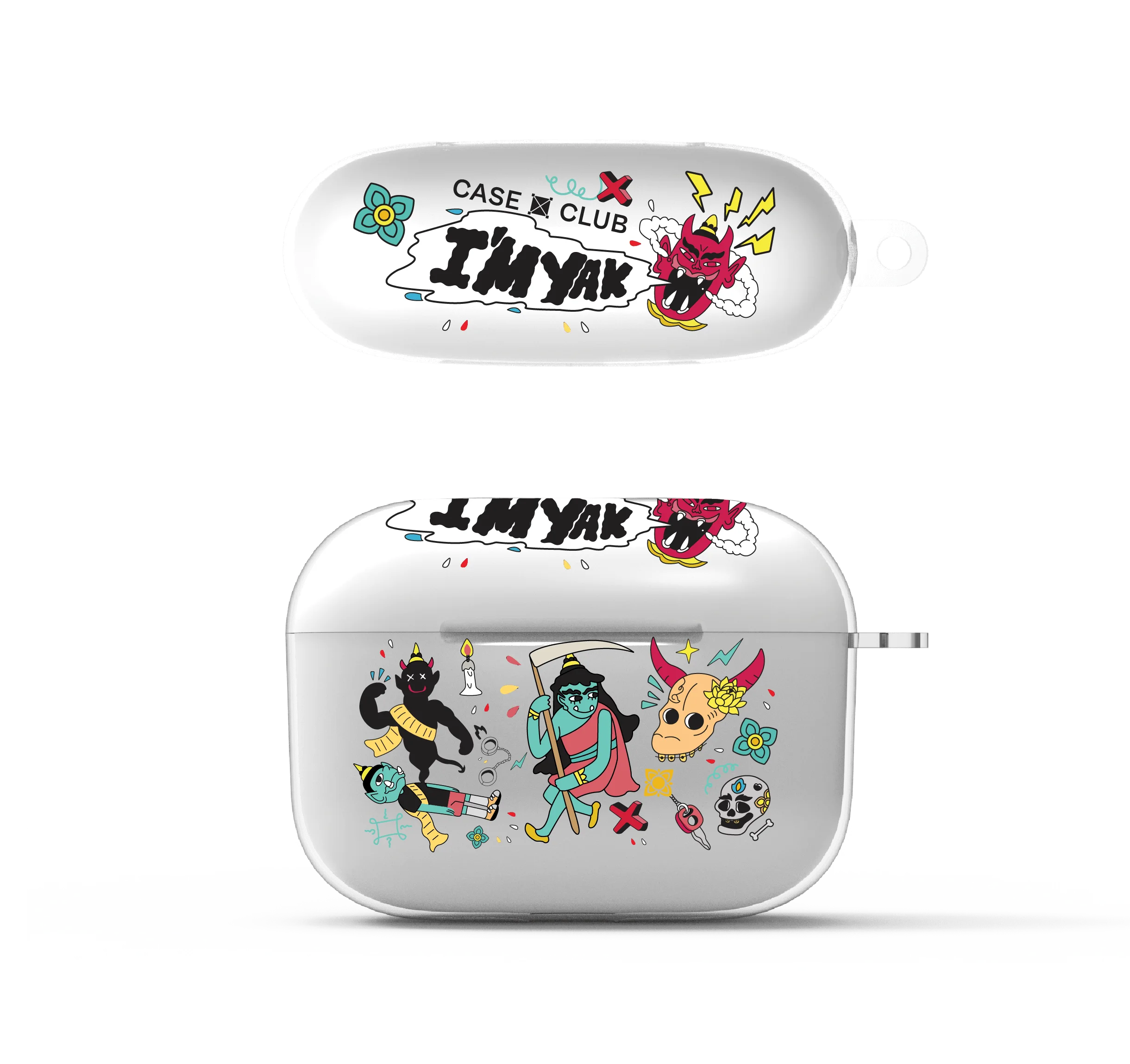 airpods pro 2 clear case thai yak